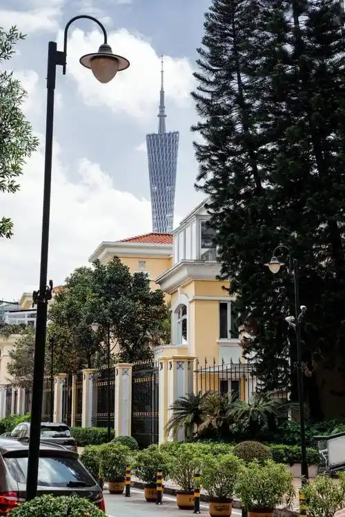 二沙岛,广州唯一因为开通地铁房价反降的富人区