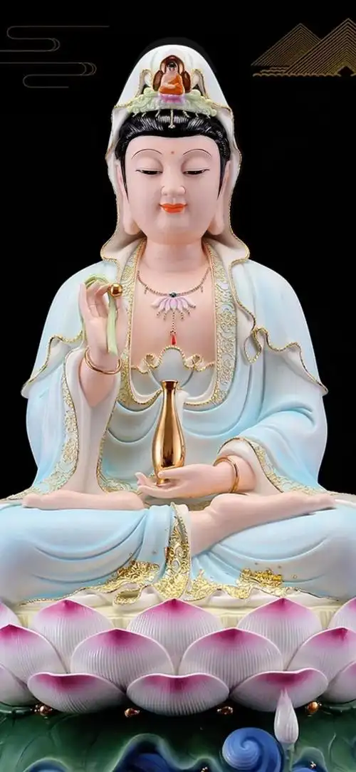 谁有观音菩萨的壁纸,可以分享一下吗? - 石塘网