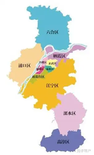 江宁区为什么没有南京城区的生活气息