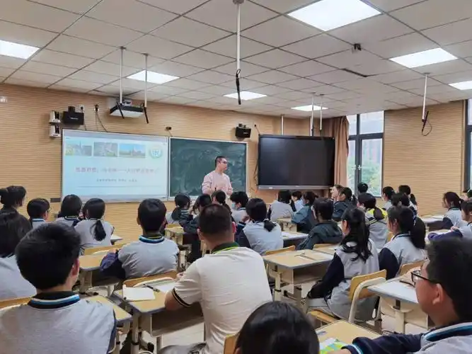 感恩自然,向未来——乐清市城南中学大自然观察笔记项目化学习成果展