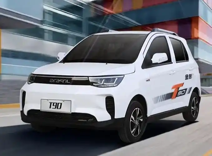 300公里很多人了解金彭都是来自它的电动三轮车,但实际上,金彭早已经