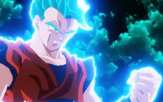 原创龙珠英雄:超4神已登场,超蓝4还会远么