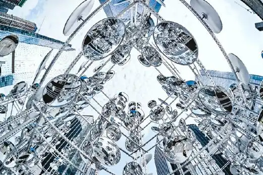 《光聚之境gathering place》大型公共艺术装置