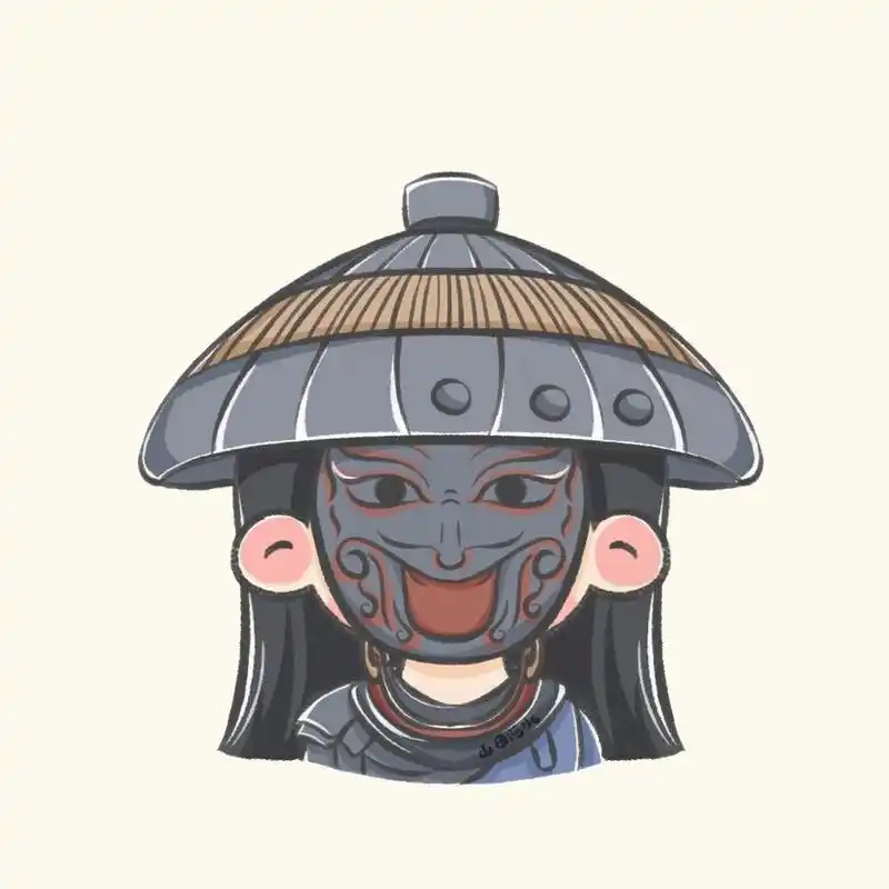 【画江湖之不良人|q版小头像|第一弹】 第一弹的人物:张子凡,镜心魔