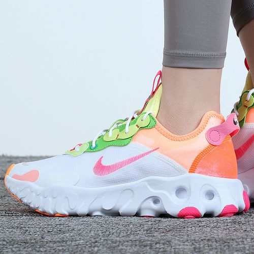 nike耐克女鞋2021夏季新款react运动轻便休闲鞋跑步鞋