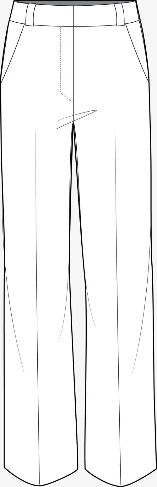 裤子线条图,牛仔裤图,牛仔裤矢量图,休闲裤,休闲裤女,手绘休闲裤,休闲