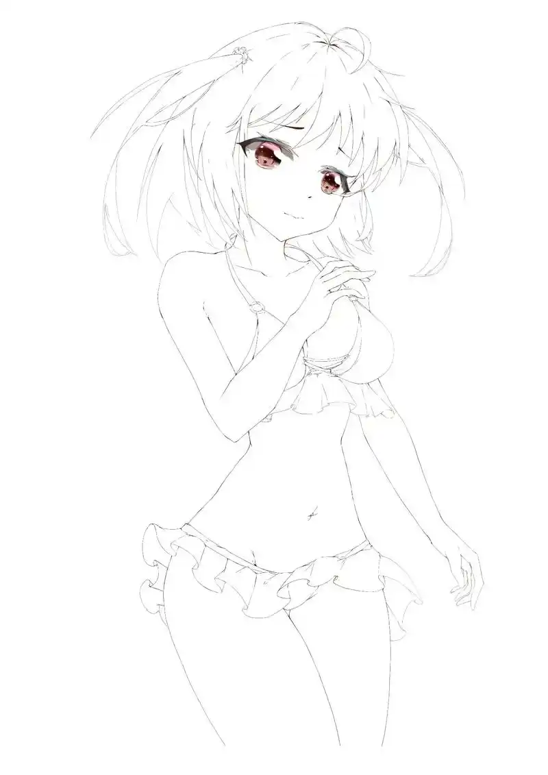 二次元 #板绘 #日常摸鱼 #动漫 #日常瞎画 终于有时间 - 抖音