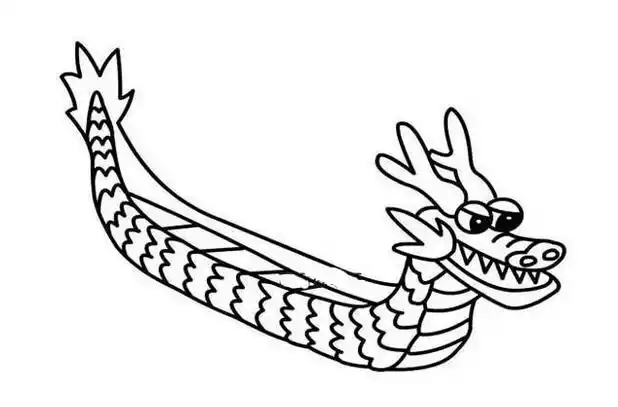 端午节之龙舟赛-谢地