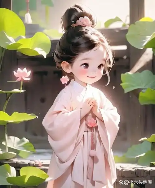 卡通古风美少女图片来喽太漂亮了,(可以用做手机壁纸 .