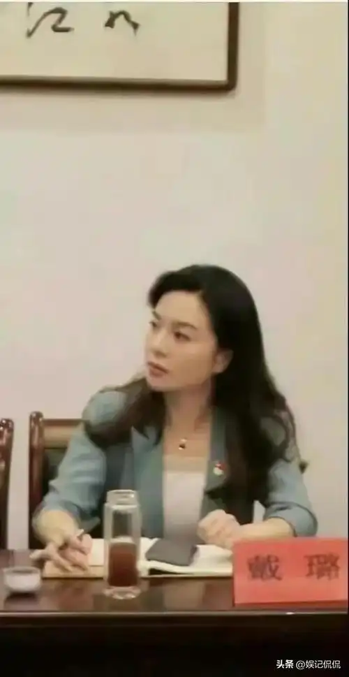 戴璐婚前作风更大胆!曾与街道部长勾搭,更多猛料细节被爆出