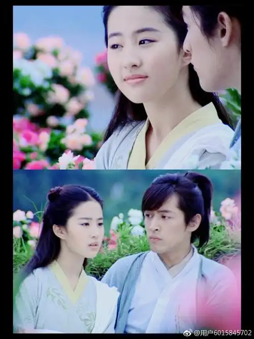 刘亦菲 赵灵儿 2005电视剧《仙剑奇侠传一》