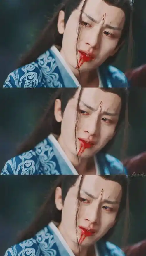 流血的图片伤感图片(花式吐血) - 赤虎壹号