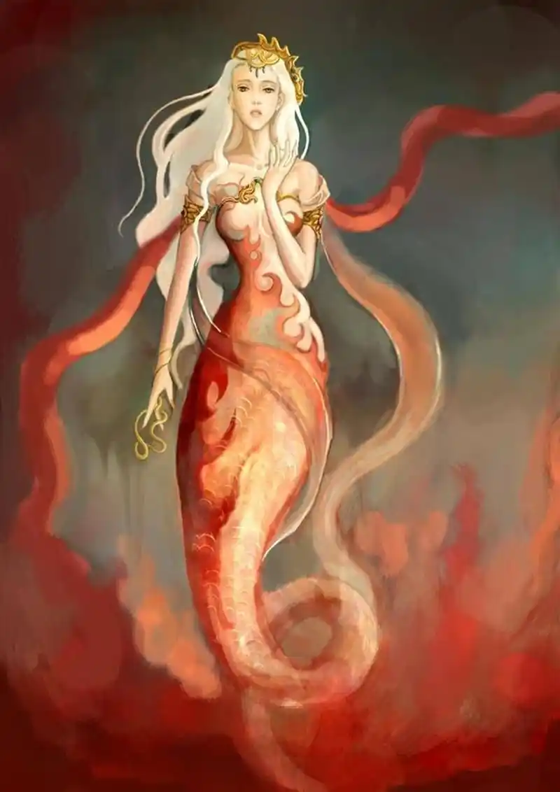 4位人首蛇身的古代神第1位撞塌了天第3位是女性之神