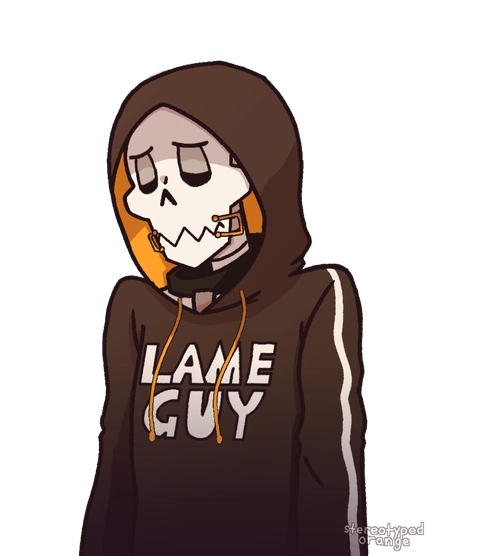 传说之下2设精美人物图包fellswapgold篇