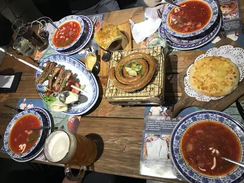 即使有点贵,也要来一次卢布里西餐厅感受呼伦贝尔俄餐风味