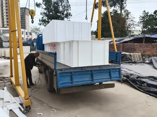泰安定做防腐鱼箱威海pp活鱼运输箱日照皮卡车鱼箱滨州塑料鱼箱