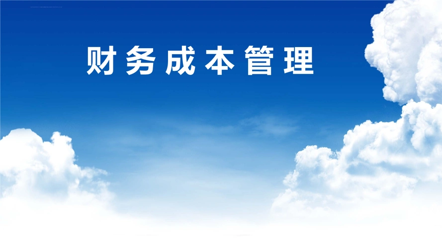 财务成本管理_第2章ppt课件.ppt
