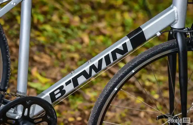简单 可靠 易用 btwin triban 100入门公路车