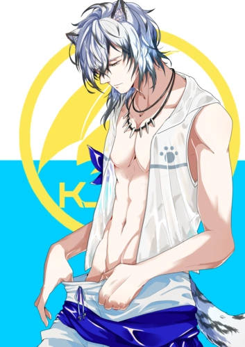 换装角峰的新泳装出了之后,万分-燎月