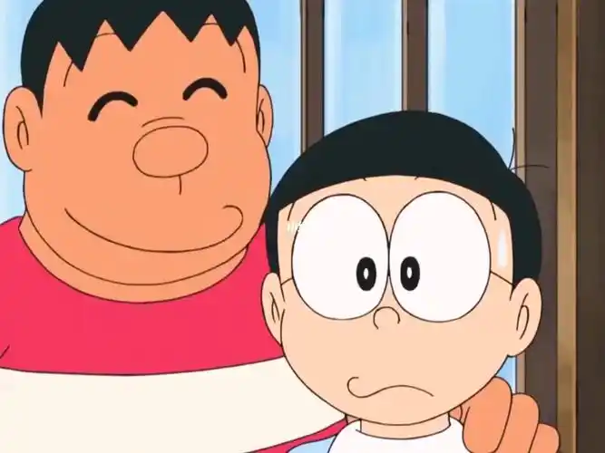 哆啦a梦:大雄被胖虎内定妹婿,教他跟胖妹告白,大雄快要崩溃了 #哆啦a