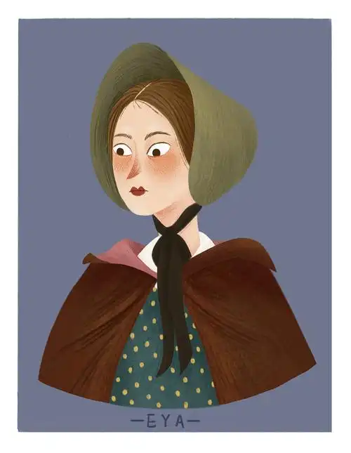 简爱|插画|儿童插画|eyaeyaeya_原创作品-站酷zcool