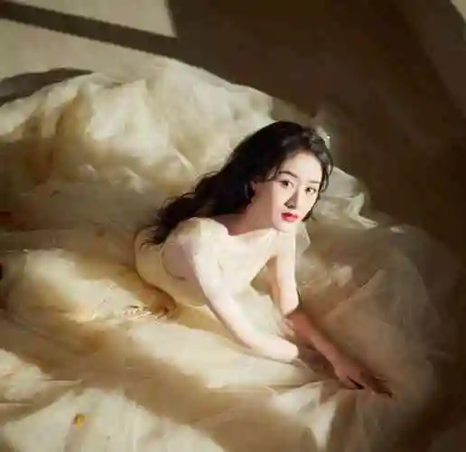 袁冰妍将亮相芒果台元宵晚会卡其色轻纱裙秀知性美舞台藏机关