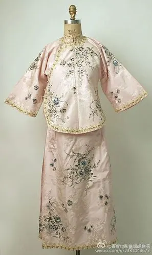 1920年 民国时期袄裙