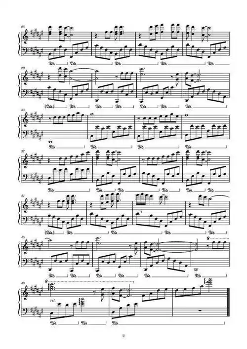 钢琴谱推荐 | 《the sound of silence》 寂静之声_生活_成年