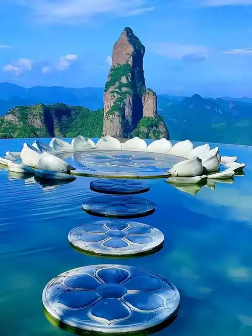 台州.神仙居:"仙里仙气的地方"