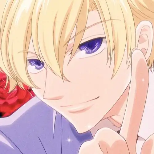 4月8日是樱兰高校男公关部须王环的生日祝宝宝生日快乐