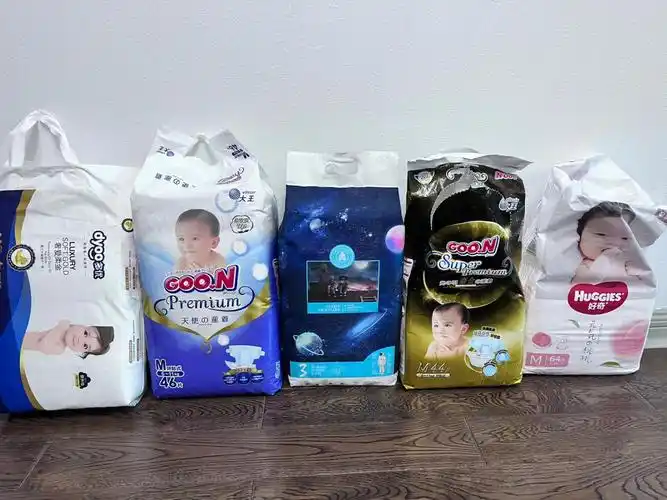 7款尿不湿自用体验