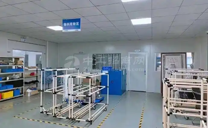 虎门镇现成电子厂2楼2000平方豪华装修