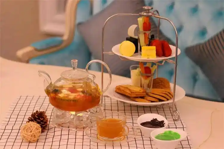 榴莲控必戳!甜美浪漫欧式下午茶,让你少女心炸裂!