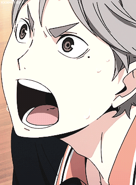 卡通动漫少年气愤大喊嘴巴特写gif动图_动态图_表情包下载_soogif