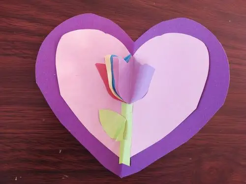 沛县张庄镇教育集团闫楼小学开展"谢师恩,七彩卡片表心意 "手工制作