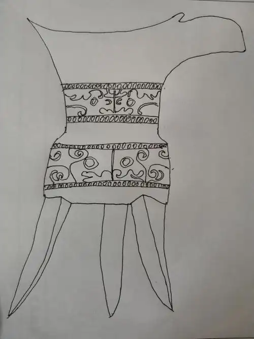 青铜酒器临摹大赛 | 华为日历线上博物馆邀你来参赛 - 应用华为日历