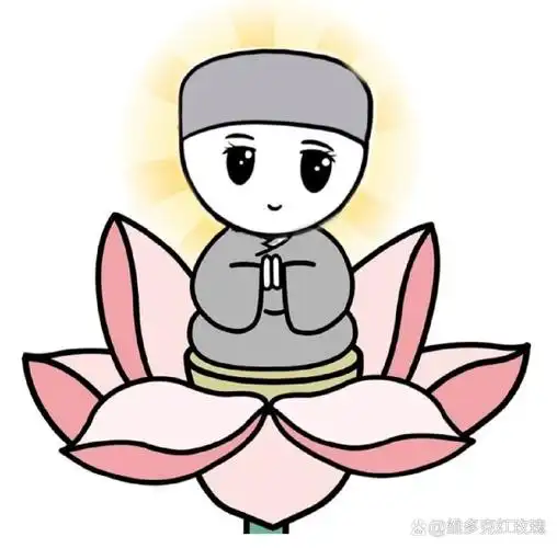 小尼姑可爱头像