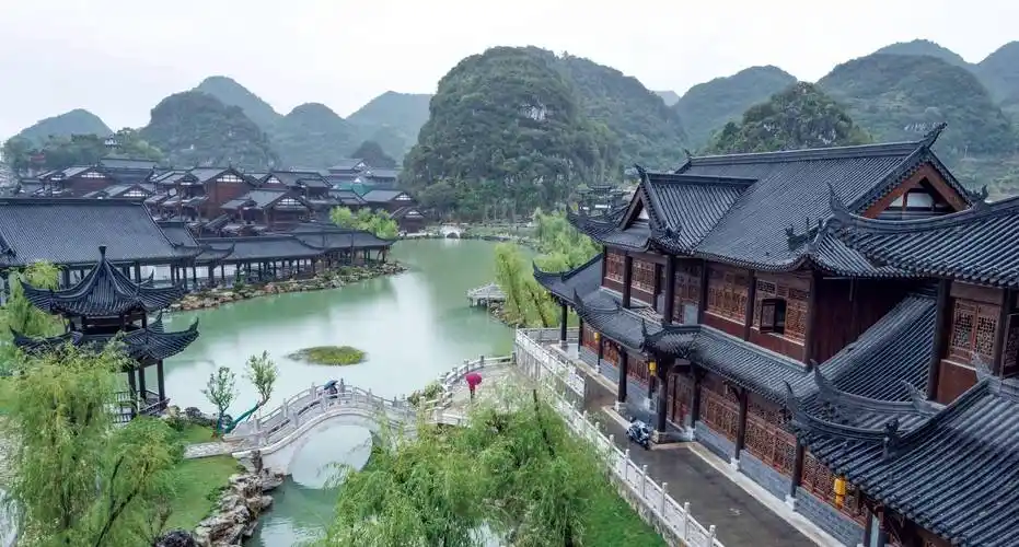 从凹河樱桃花到织金洞,充实的线路_织金县_乌江_美食