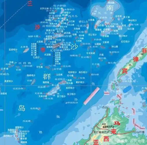 那些快速生长的南沙岛礁:高清卫星图片一目了然