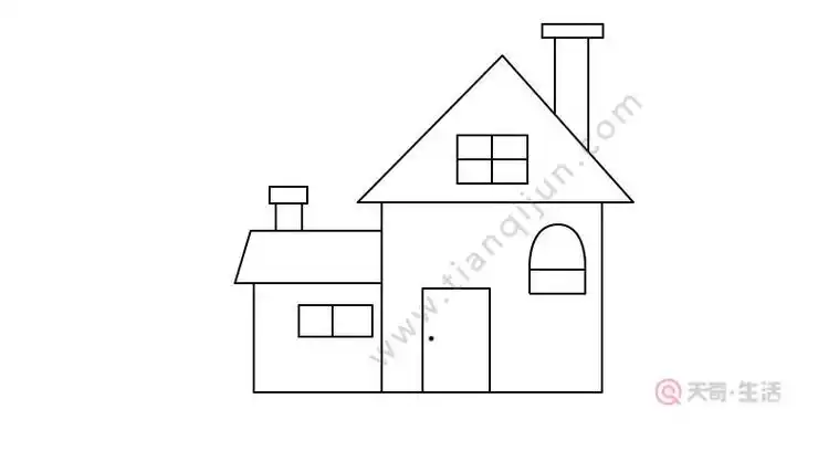 房子简笔画怎么画