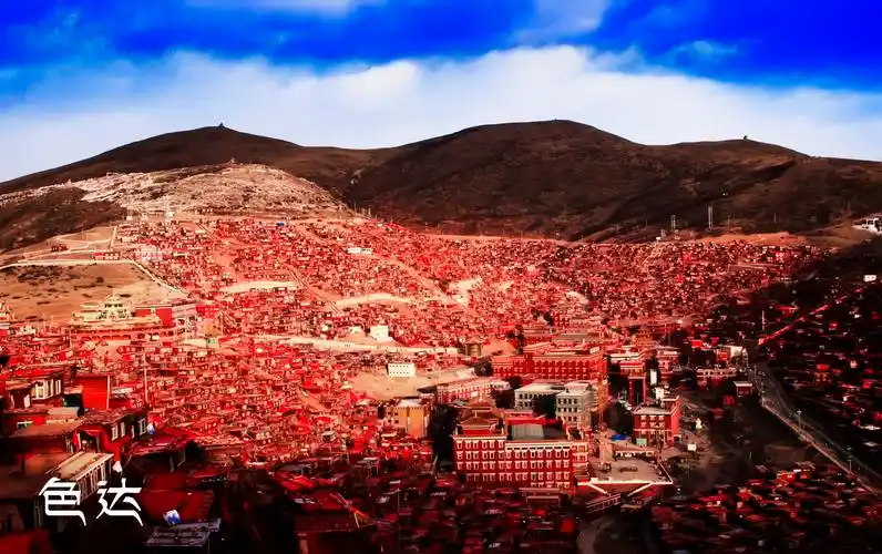 色达_风景_poco摄影