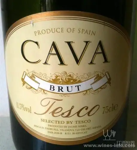 卡瓦起泡酒沉默中的奢华