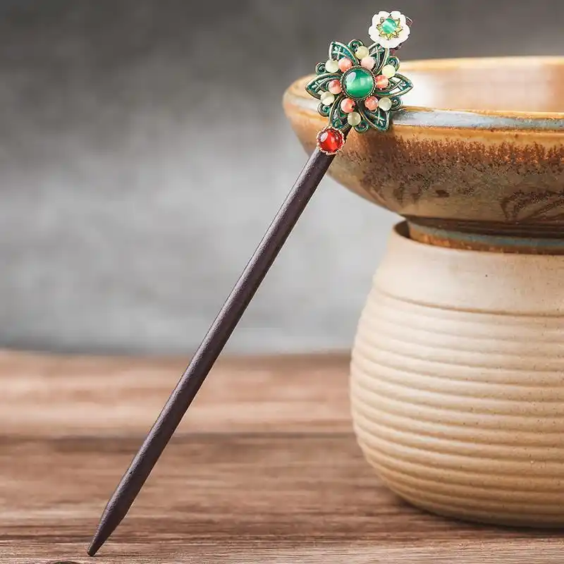 古风簪子图片唯美的发簪款式图片来场摇曳生姿的人生