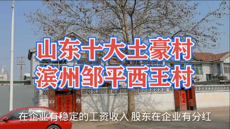 带上全民去旅行#山东十大土豪村之一,邹平西王村,村办企业3家上市