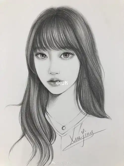 铅笔画|素描人物|肖像速写(附过程)_素描_铅笔画_绘画_知识_艺术