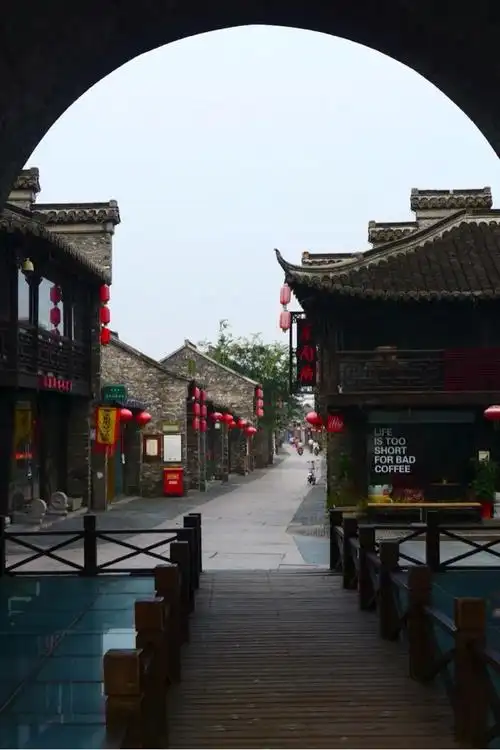 扬州城的早晨……………(一)晨曦中的古街巷(原创游记)