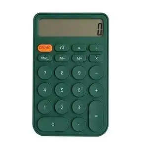portable 12 digits standard calculators for office home school