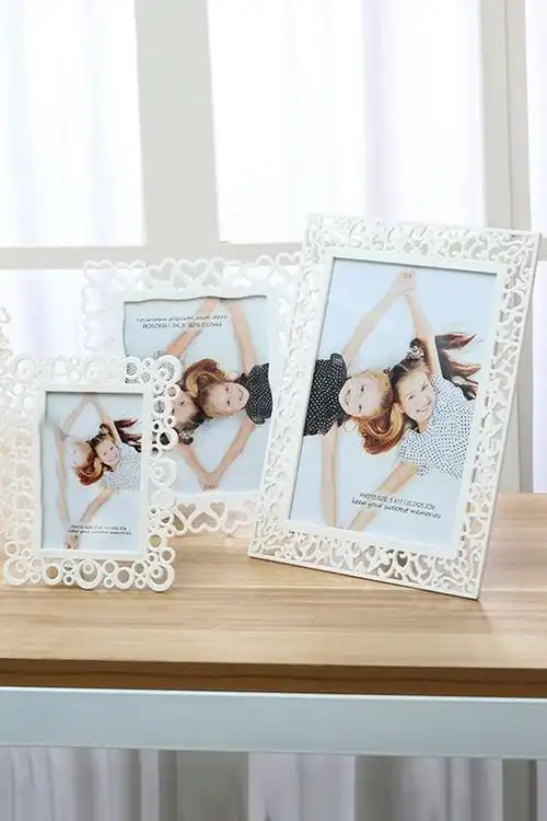 实木挂墙相框摆台7寸6寸5寸8寸10寸12寸照片墙相框相片架创意宜家儿童