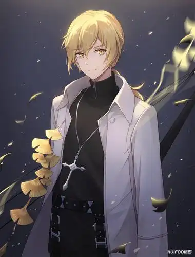 气质高贵金发帅哥特辑