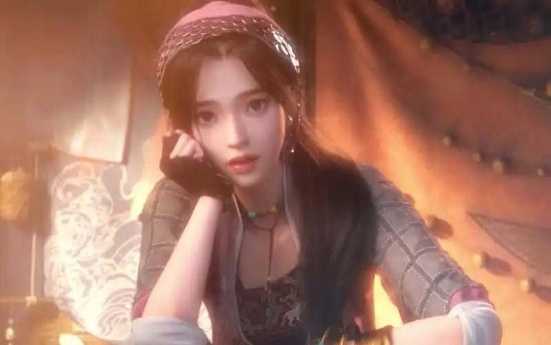 她可是迷倒镜玄的美少女诶!【眷思量|屠丽】